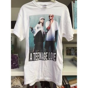 A Teenage Love - Aaliyah + R. Kelly Tee