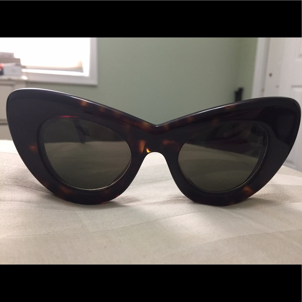 Celine Cat Eye Papillon Sunglasses