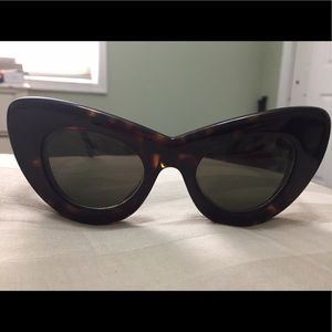 Celine Cat Eye Papillon Sunglasses