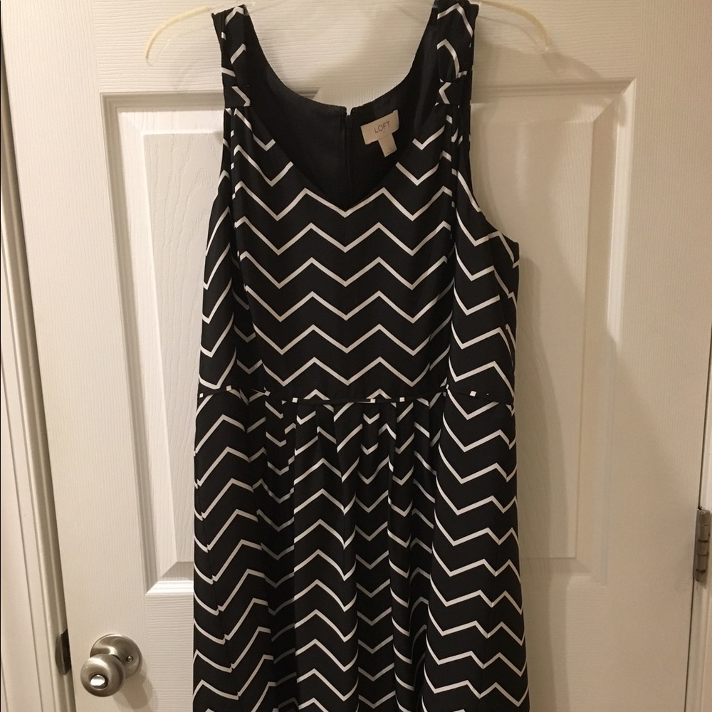 Loft striped dress