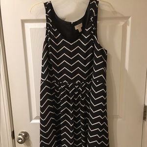 Loft striped dress