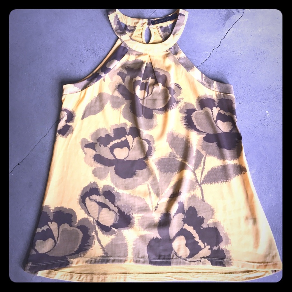 The Limited Outback Red sleeveless top