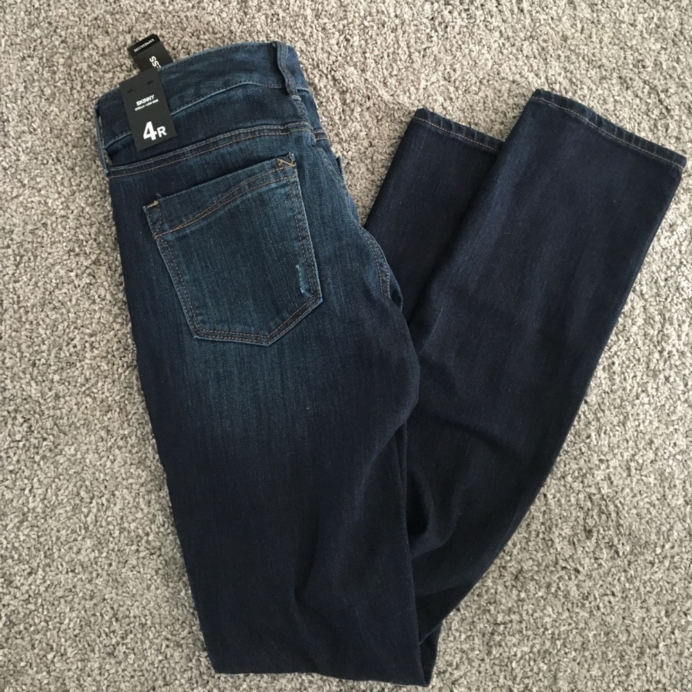 Express Skinny Low Rise Jeans