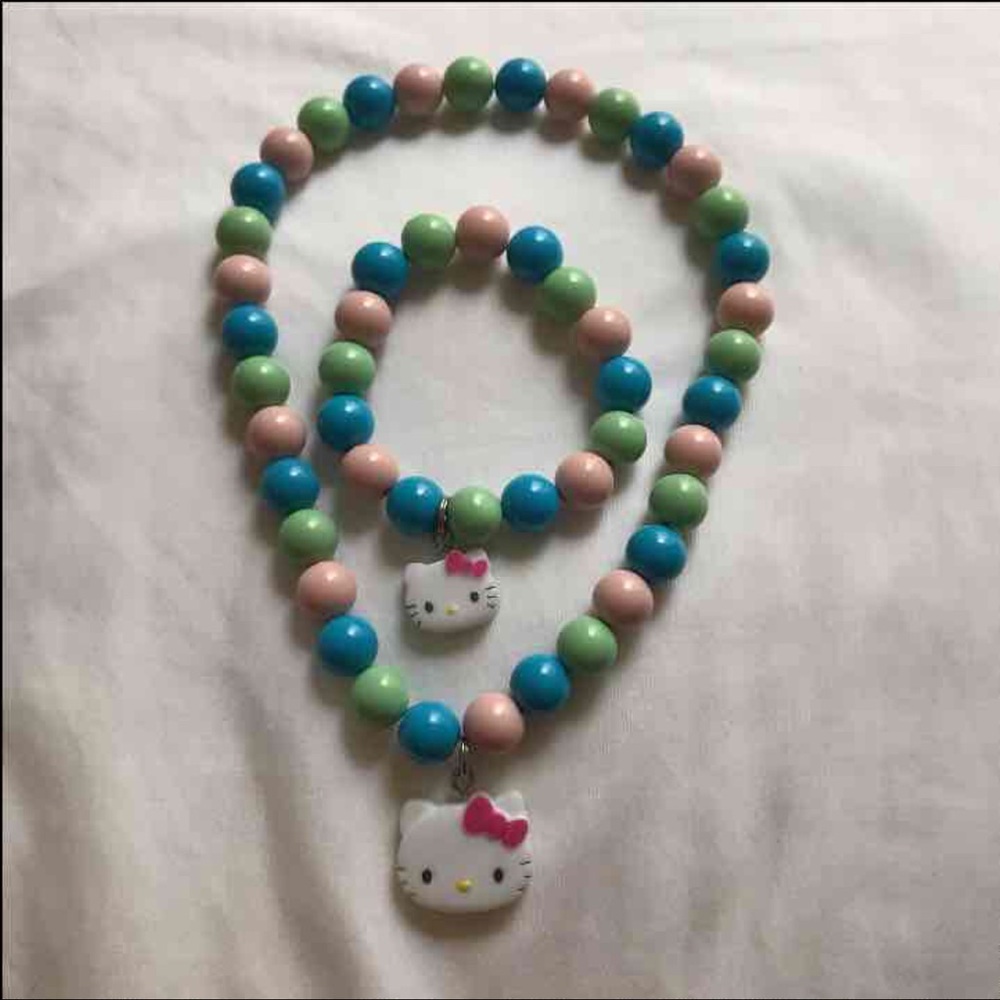 🌈Hello Kitty Jewelry Set🌈