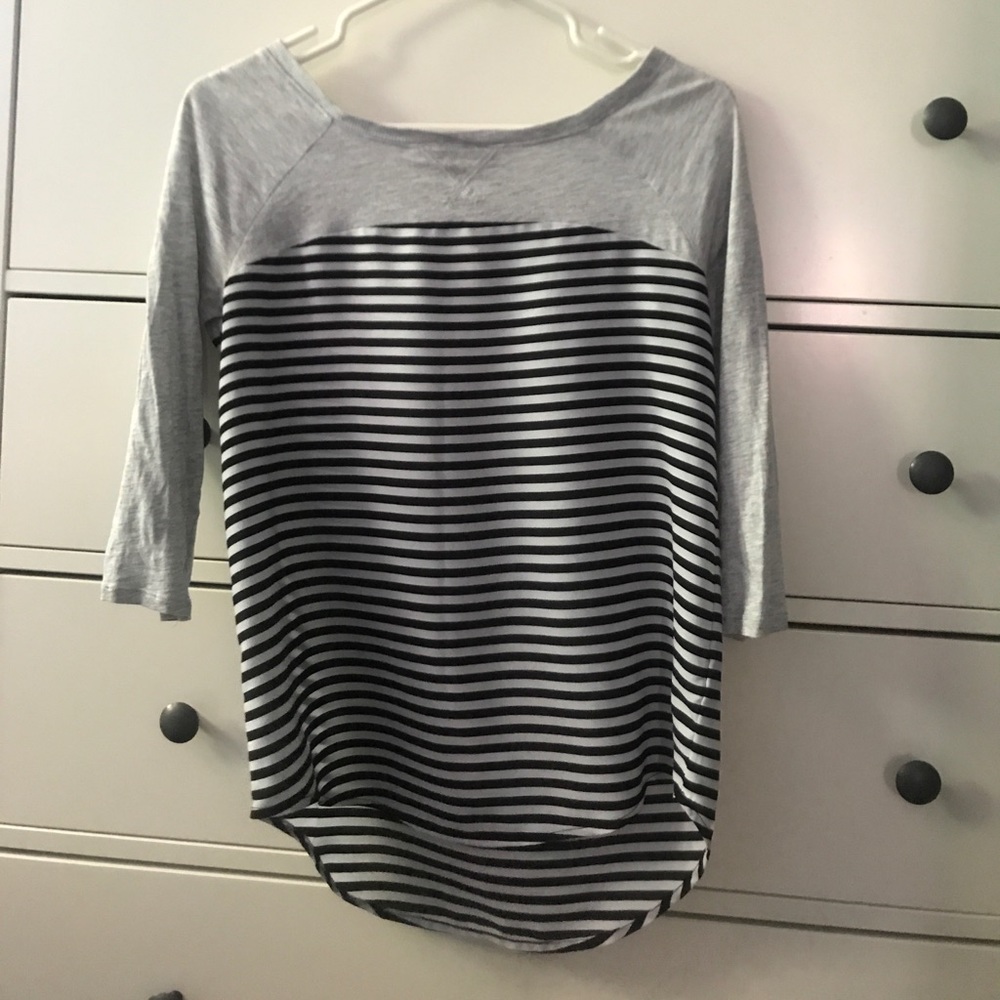 3/4 sleeve top