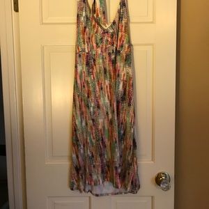 CAbi halter dress