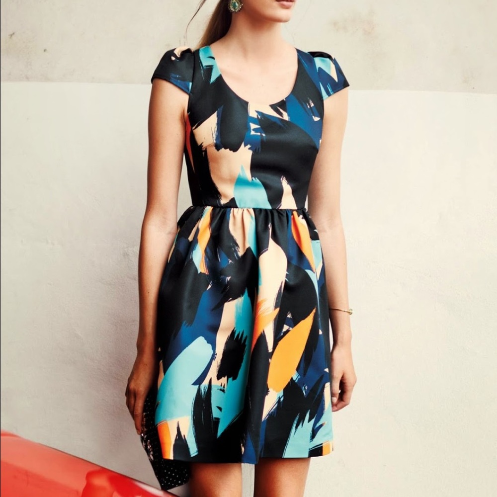 Anthropologie dress by Moulinette Soeurs
