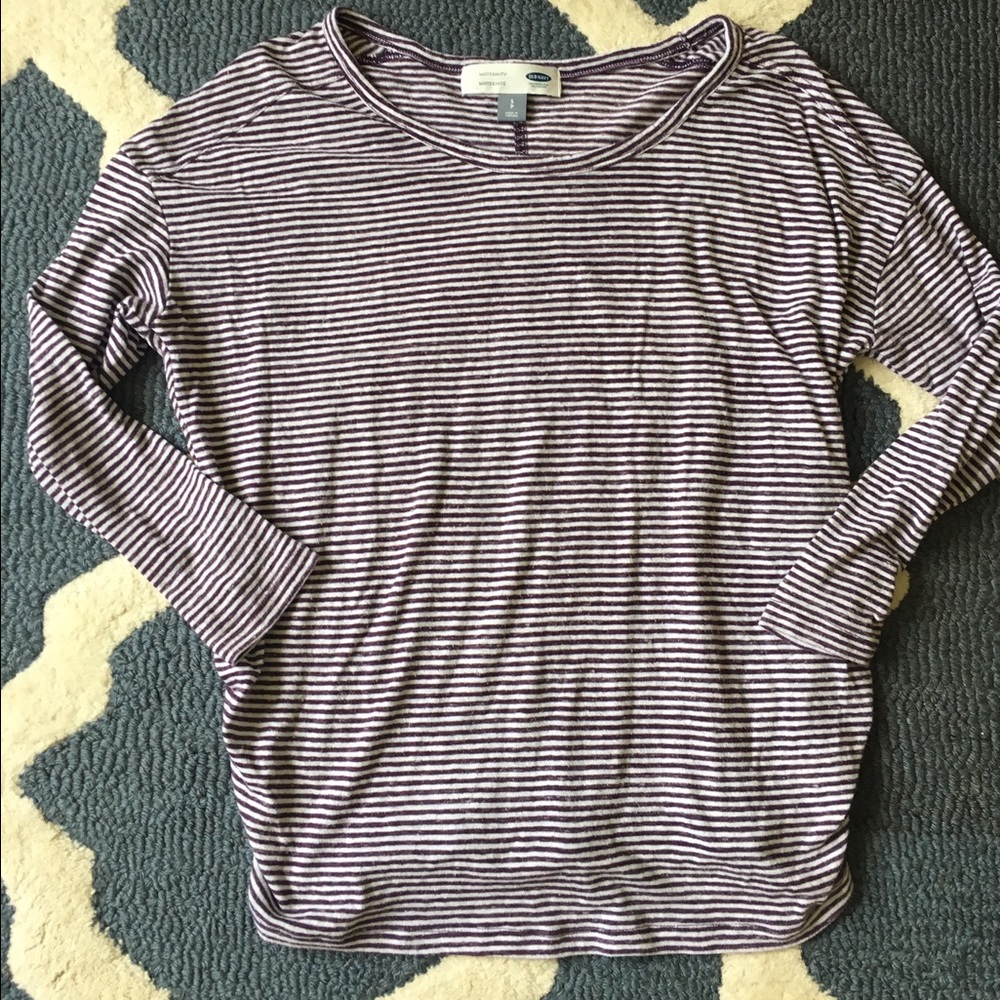 Casual maternity tee