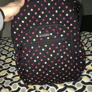 Campus Tech Vera Bradley backpack