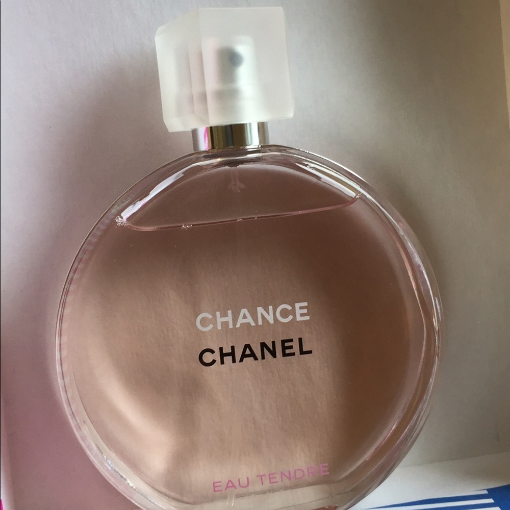 Chanel Chance 3.4 oz Perfume Bottle