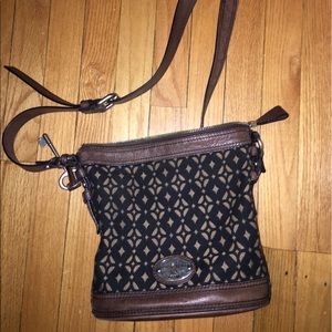 Fossil cross body