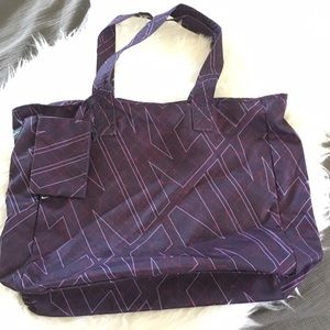 Nike Gym Tote Bag with Coin Purse
