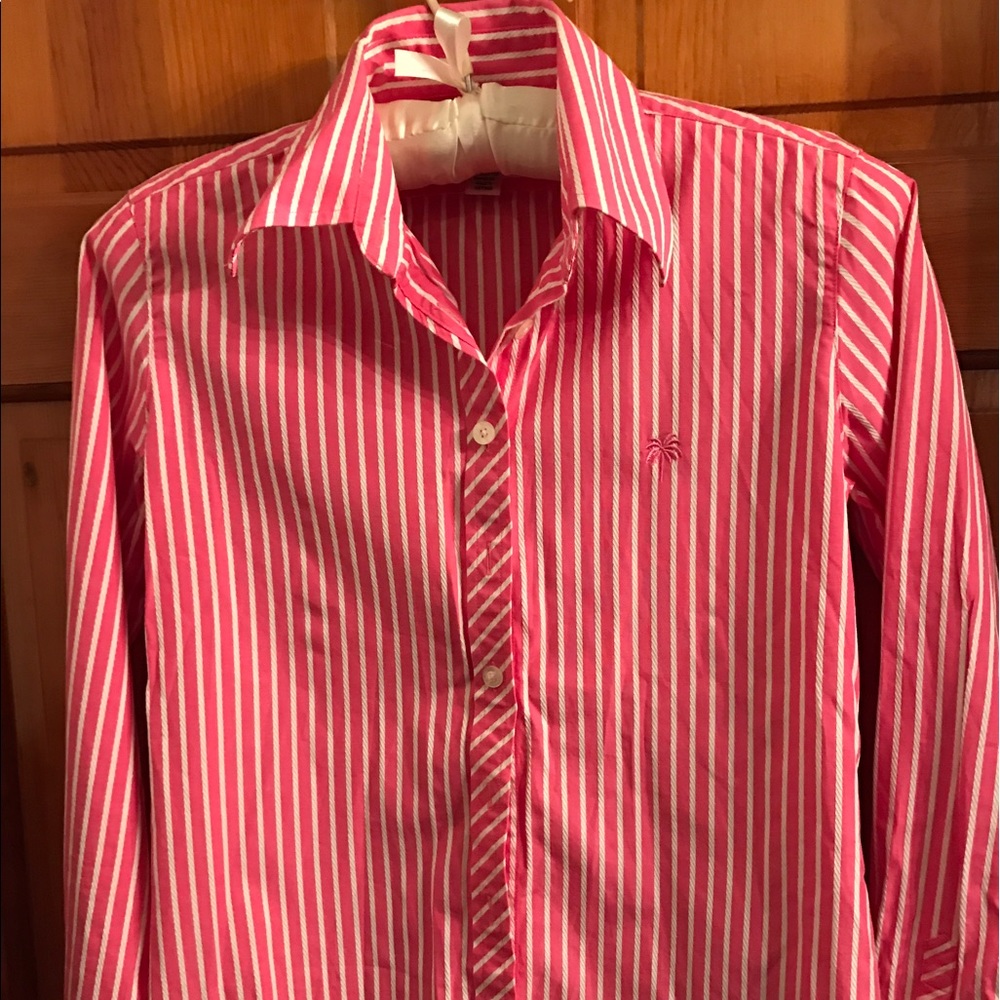 👚💯LILLY PULITZER SHIRT!!
