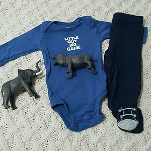 Carter's one-piece & bottom