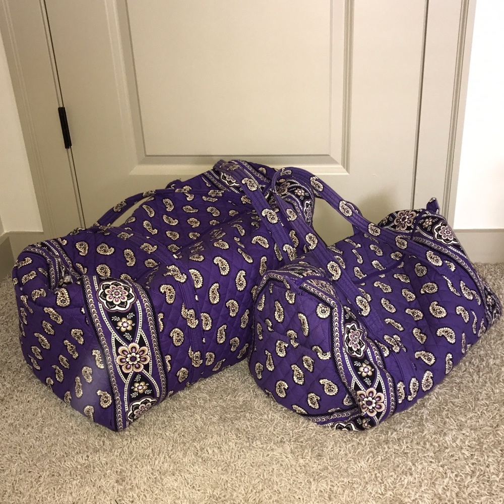 🎉 SALE 🎉 Vera Bradley Travel Duffel Set