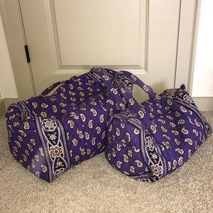 🎉 SALE 🎉 Vera Bradley Travel Duffel Set