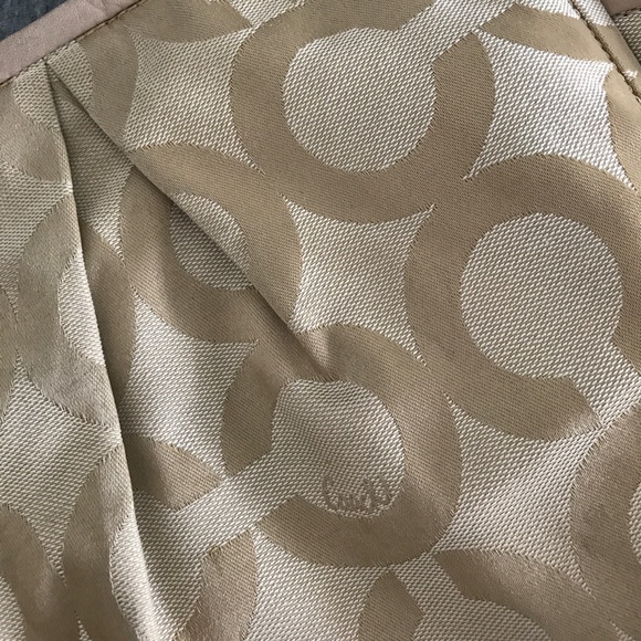 Authentic single strap Coach shoulder bag - Picture 4 of 5