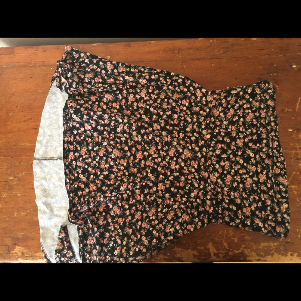 Strapless dress