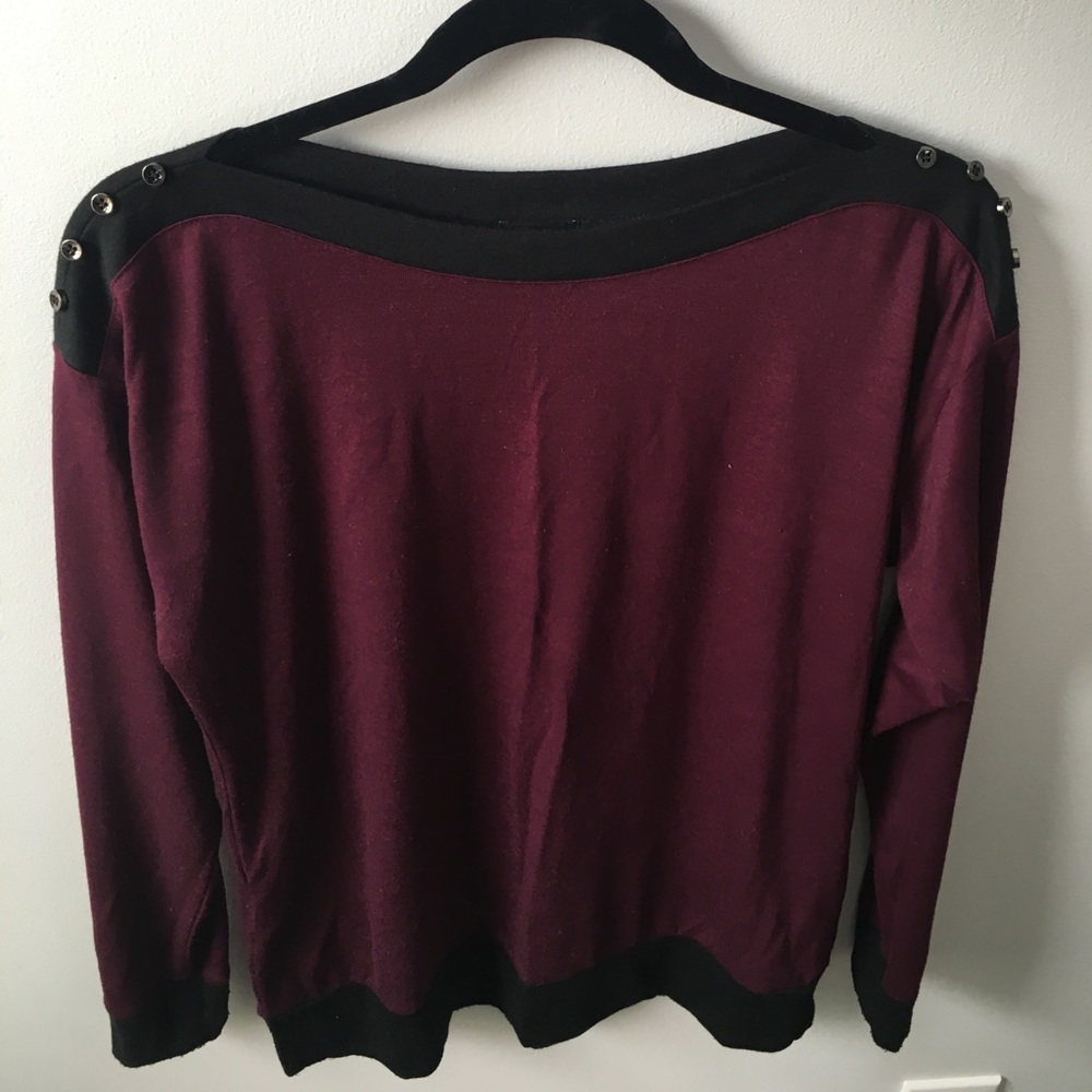 Ann Taylor boat neck top