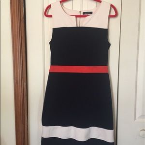 41Hawthron Sloane Colorblock A-Line Ponte Shift