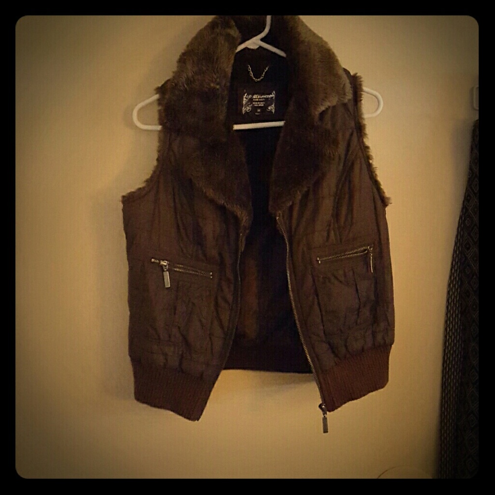 Furry Vest