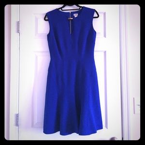 Royal Blue Caché Dress - Size 6