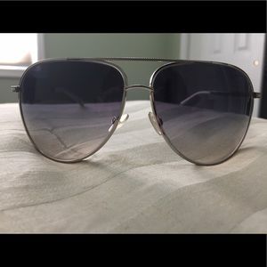 Jimmy Choo Aviator Sunglasses