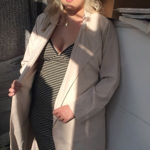 NWT American apparel trench