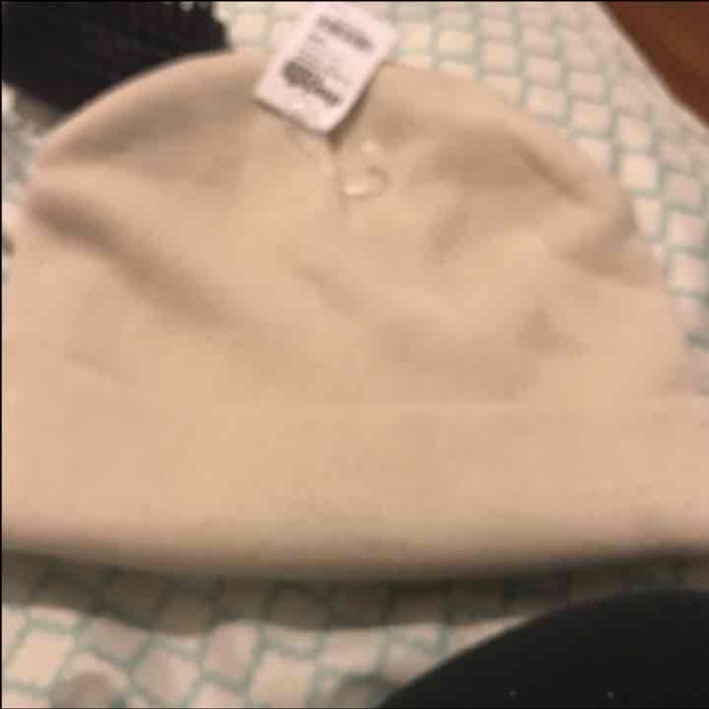 Charlotte Russe cream colored hat!