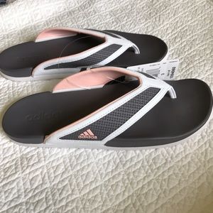 NWT Adidas sandals/flip-flop, size 9