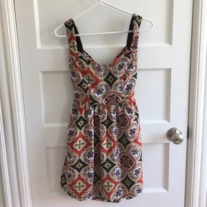 Bright Baroque Dress