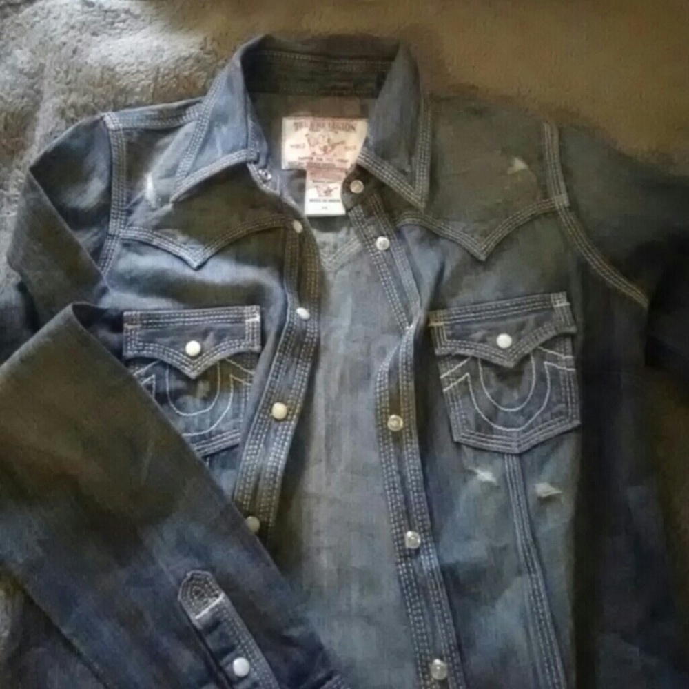 True Religion Jean Dress