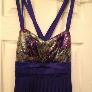Size medium evening gown
