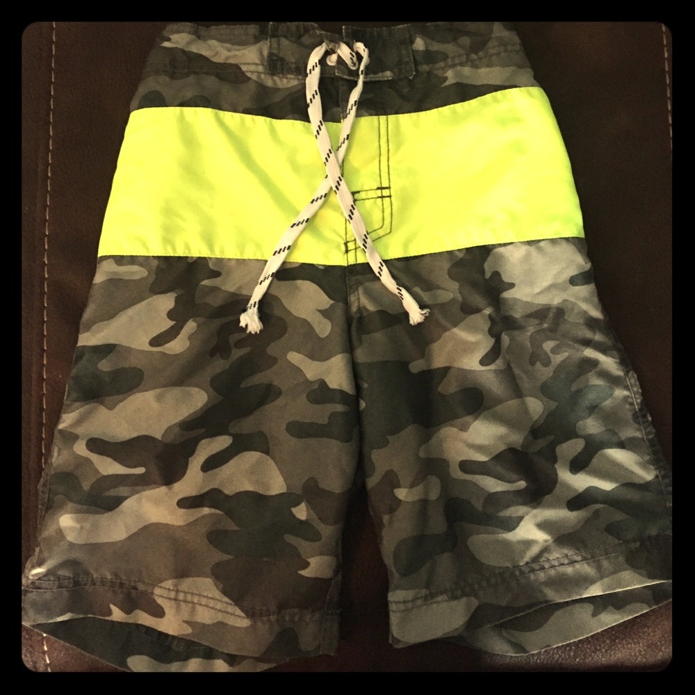 Children's place neon ring bathing suit
