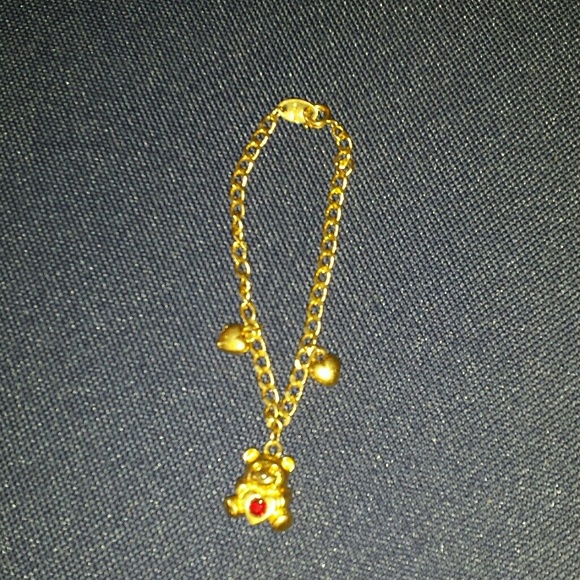 Avon Other - Avon July birthstone teddy heart  bracelet