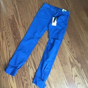 Lacoste Blue denim pants