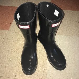Short Hunter rain boots