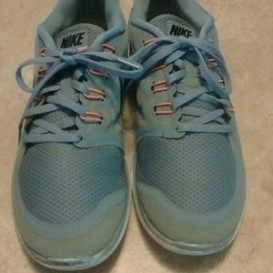 Mens Nike Free 5.0 running shoes