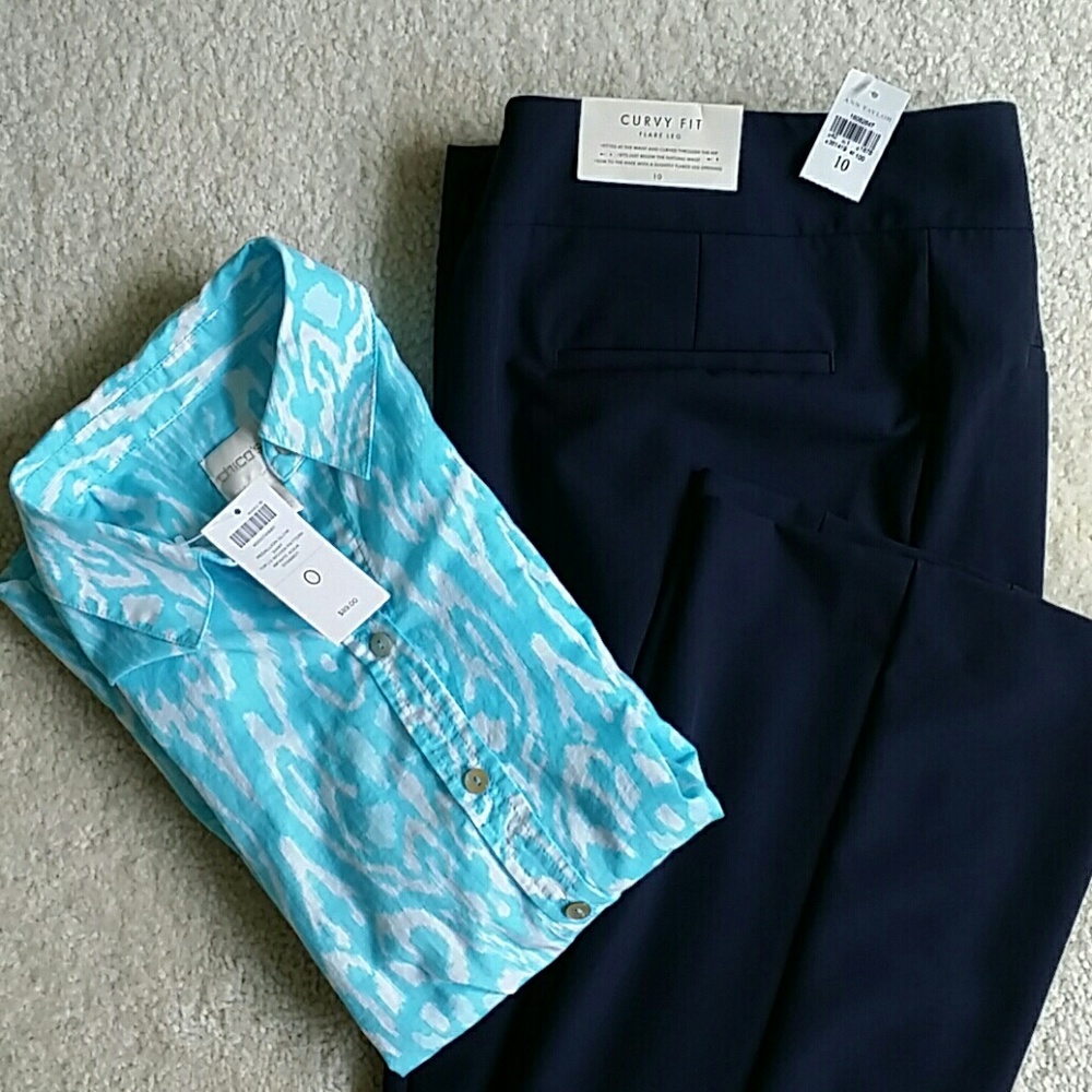 🆕NWT Ann Taylor size 10 dress pants