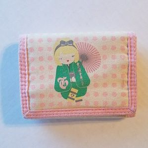 Harajuku Lovers Geisha Girl Cherry Blossom Wallet