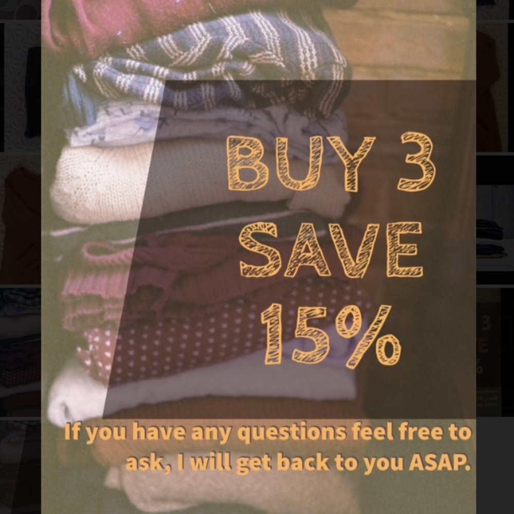 Who doesn't love discounts??????