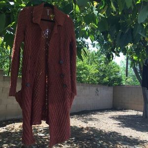 Vintage button down sweater