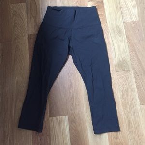 Lululemon cropped leggings
