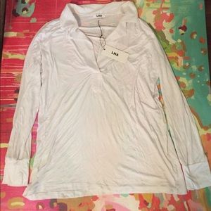 Long sleeve LNA tee