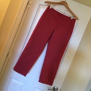 St John Capri pants