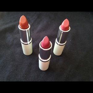 Set of 3 Clinique lipsticks