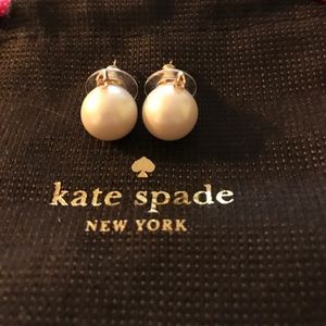 Kate Spade pearl earrings