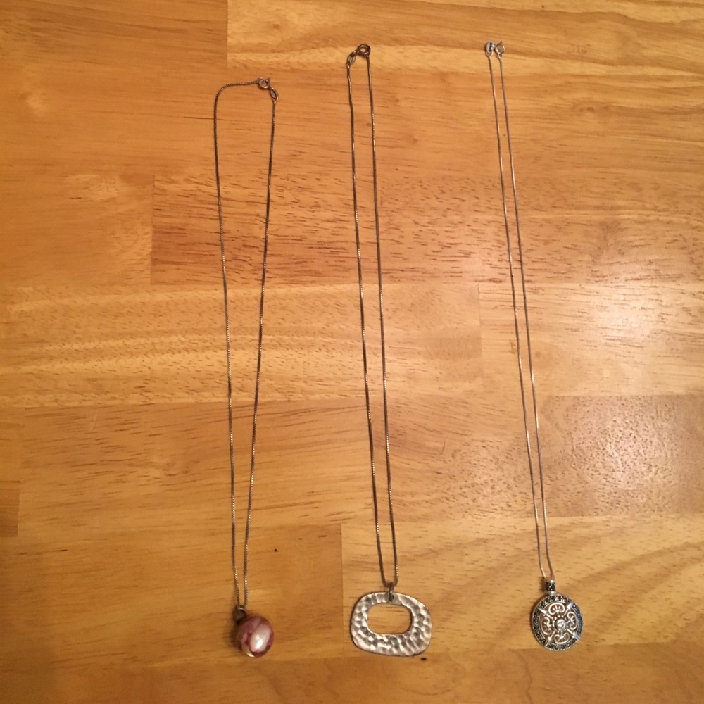 3 necklace bundle