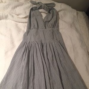 Merona 8 Seersucker Dress