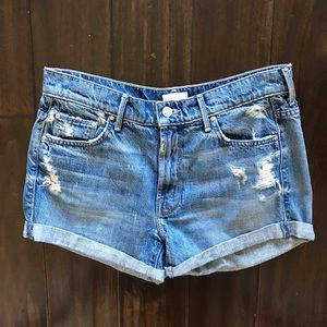 Mother Jean Shorts in Size 27